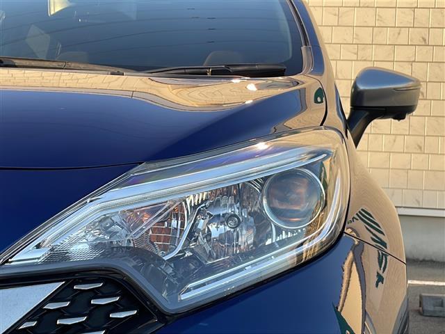 ノート e-パワーオーテック 純正ナビ エマージェンシーブレーキ 地デジTV CD DVD Bluetooth 純正15インチAW LEDヘッドライト スマートキー ETC ドライブレコーダー コーナーセンサー 保証書 取説(29枚目)