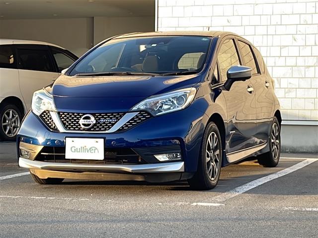 ノート e-パワーオーテック 純正ナビ エマージェンシーブレーキ 地デジTV CD DVD Bluetooth 純正15インチAW LEDヘッドライト スマートキー ETC ドライブレコーダー コーナーセンサー 保証書 取説(32枚目)