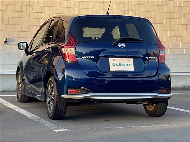 ノート e-パワーオーテック 純正ナビ エマージェンシーブレーキ 地デジTV CD DVD Bluetooth 純正15インチAW LEDヘッドライト スマートキー ETC ドライブレコーダー コーナーセンサー 保証書 取説(34枚目)