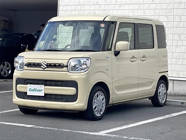 スペーシア ハイブリッドＧ　両側スライドドア　レーダーブレーキサポート　スマートキー　オートライト　レーンキープアシスト　ＥＴＣ　保証書　取説（31枚目）