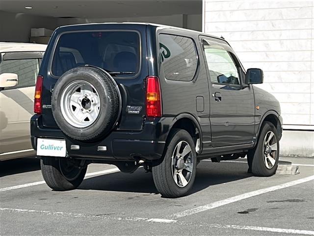 ジムニー クロスアドベンチャーＸＣ　社外ＣＤ　専用シート　純正１６インチＡＷ　保証書　取説　シートヒーター　フォグランプ　背面タイヤ　スペアキー（31枚目）