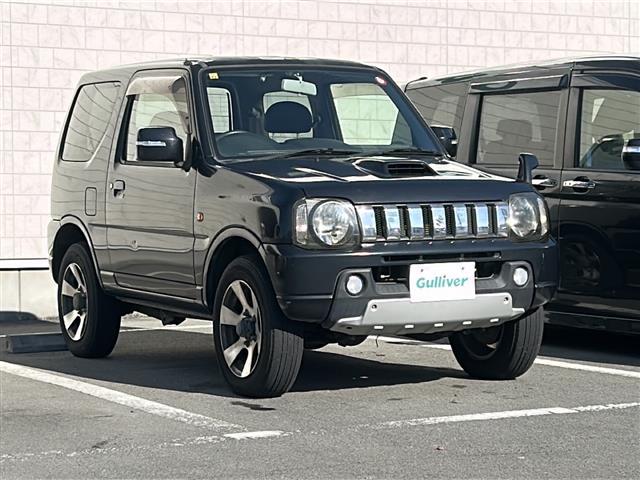 ジムニー クロスアドベンチャーＸＣ　社外ＣＤ　専用シート　純正１６インチＡＷ　保証書　取説　シートヒーター　フォグランプ　背面タイヤ　スペアキー（33枚目）