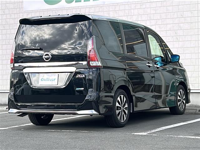 セレナ ハイウェイスター　Ｖセレクション　社外ナビ　地デジＴＶ　全方位モニター　両側パワースライドドア　プロパイロット　ＬＥＤヘッドライト　純正１６インチＡＷ　ＣＤ　ＤＶＤ　Ｂｌｕｅｔｏｏｔｈ　パーキングアシスト（34枚目）