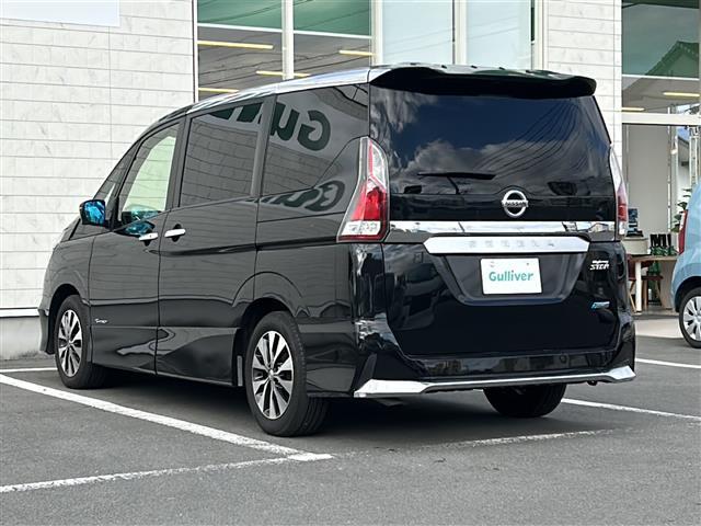 セレナ ハイウェイスター　Ｖセレクション　社外ナビ　地デジＴＶ　全方位モニター　両側パワースライドドア　プロパイロット　ＬＥＤヘッドライト　純正１６インチＡＷ　ＣＤ　ＤＶＤ　Ｂｌｕｅｔｏｏｔｈ　パーキングアシスト（41枚目）