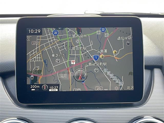 Ｂクラス 　純正ナビ　バックカメラ　キーレスゴー　純正１６インチＡＷ　ＬＥＤヘッドライト　シートヒーター　ＣＤ　Ｂｌｕｅｔｏｏｔｈ　ディスタンスパイロット　ブラインドスポットモニター（5枚目）