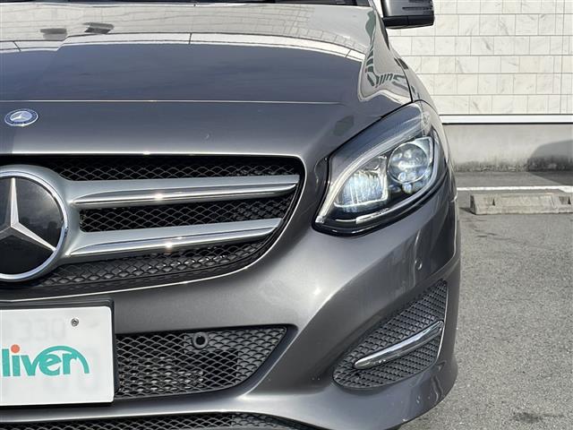 Ｂクラス 　純正ナビ　バックカメラ　キーレスゴー　純正１６インチＡＷ　ＬＥＤヘッドライト　シートヒーター　ＣＤ　Ｂｌｕｅｔｏｏｔｈ　ディスタンスパイロット　ブラインドスポットモニター（18枚目）