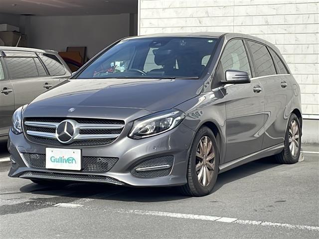 Ｂクラス 　純正ナビ　バックカメラ　キーレスゴー　純正１６インチＡＷ　ＬＥＤヘッドライト　シートヒーター　ＣＤ　Ｂｌｕｅｔｏｏｔｈ　ディスタンスパイロット　ブラインドスポットモニター（19枚目）