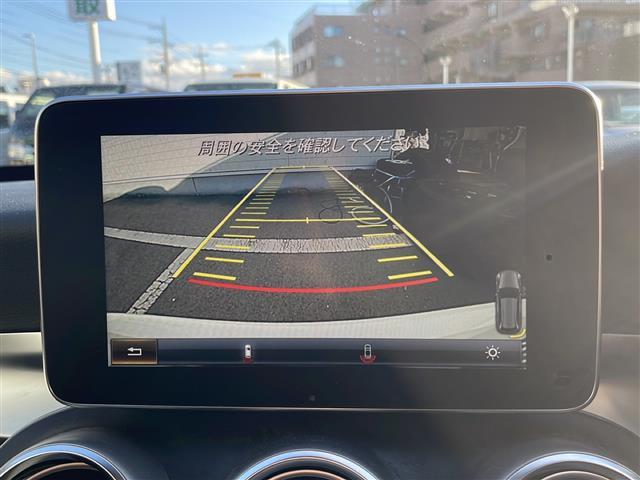 Ｃクラスステーションワゴン Ｃ２２０ｄ　ステーションワゴンローレウスエディション　サンルーフ　キーレスゴー　レザーシート　シートヒーター　パワーシート　パワーバックドア　純正ナビ　地デジＴＶ　ＣＤ　ＤＶＤ　Ｂｌｕｅｔｏｏｔｈ　純正１８インチＡＷ　ＬＥＤヘッドライト　バックカメラ（8枚目）