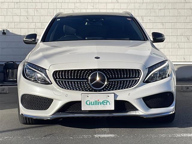 Ｃクラスステーションワゴン Ｃ２２０ｄ　ステーションワゴンローレウスエディション　サンルーフ　キーレスゴー　レザーシート　シートヒーター　パワーシート　パワーバックドア　純正ナビ　地デジＴＶ　ＣＤ　ＤＶＤ　Ｂｌｕｅｔｏｏｔｈ　純正１８インチＡＷ　ＬＥＤヘッドライト　バックカメラ（25枚目）