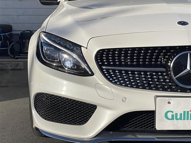 Ｃクラスステーションワゴン Ｃ２２０ｄ　ステーションワゴンローレウスエディション　サンルーフ　キーレスゴー　レザーシート　シートヒーター　パワーシート　パワーバックドア　純正ナビ　地デジＴＶ　ＣＤ　ＤＶＤ　Ｂｌｕｅｔｏｏｔｈ　純正１８インチＡＷ　ＬＥＤヘッドライト　バックカメラ（26枚目）
