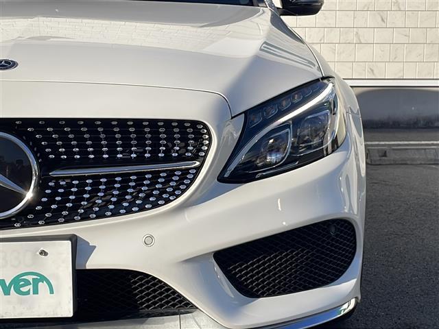 Ｃクラスステーションワゴン Ｃ２２０ｄ　ステーションワゴンローレウスエディション　サンルーフ　キーレスゴー　レザーシート　シートヒーター　パワーシート　パワーバックドア　純正ナビ　地デジＴＶ　ＣＤ　ＤＶＤ　Ｂｌｕｅｔｏｏｔｈ　純正１８インチＡＷ　ＬＥＤヘッドライト　バックカメラ（27枚目）
