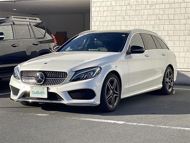 Ｃクラスステーションワゴン Ｃ２２０ｄ　ステーションワゴンローレウスエディション　サンルーフ　キーレスゴー　レザーシート　シートヒーター　パワーシート　パワーバックドア　純正ナビ　地デジＴＶ　ＣＤ　ＤＶＤ　Ｂｌｕｅｔｏｏｔｈ　純正１８インチＡＷ　ＬＥＤヘッドライト　バックカメラ（28枚目）