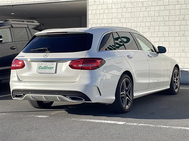 Ｃクラスステーションワゴン Ｃ２２０ｄ　ステーションワゴンローレウスエディション　サンルーフ　キーレスゴー　レザーシート　シートヒーター　パワーシート　パワーバックドア　純正ナビ　地デジＴＶ　ＣＤ　ＤＶＤ　Ｂｌｕｅｔｏｏｔｈ　純正１８インチＡＷ　ＬＥＤヘッドライト　バックカメラ（32枚目）