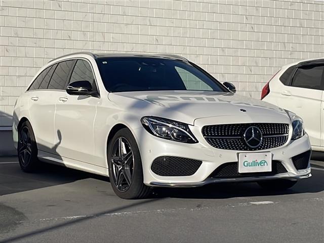 Ｃクラスステーションワゴン Ｃ２２０ｄ　ステーションワゴンローレウスエディション　サンルーフ　キーレスゴー　レザーシート　シートヒーター　パワーシート　パワーバックドア　純正ナビ　地デジＴＶ　ＣＤ　ＤＶＤ　Ｂｌｕｅｔｏｏｔｈ　純正１８インチＡＷ　ＬＥＤヘッドライト　バックカメラ（34枚目）