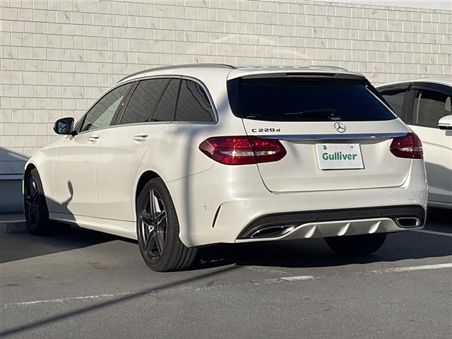 Ｃクラスステーションワゴン Ｃ２２０ｄ　ステーションワゴンローレウスエディション　サンルーフ　キーレスゴー　レザーシート　シートヒーター　パワーシート　パワーバックドア　純正ナビ　地デジＴＶ　ＣＤ　ＤＶＤ　Ｂｌｕｅｔｏｏｔｈ　純正１８インチＡＷ　ＬＥＤヘッドライト　バックカメラ（40枚目）