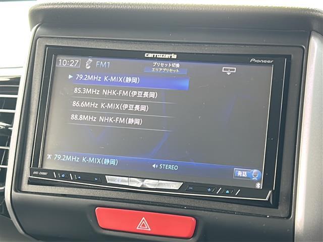 Ｎ－ＢＯＸカスタム Ｇ　ターボＳＳパッケージ　両側パワースライド　シートヒーター　あんしんパッケージ　シティブレーキアクティブシステム　ディスチャージヘッドライト　スマートキー　社外ナビ　地デジＴＶ　ＣＤ　ＤＶＤ　Ｂｌｕｅｔｏｏｔｈ（7枚目）