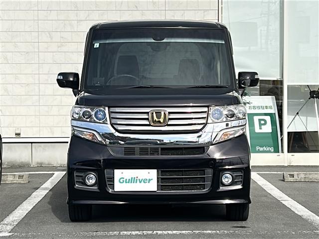 Ｎ－ＢＯＸカスタム Ｇ　ターボＳＳパッケージ　両側パワースライド　シートヒーター　あんしんパッケージ　シティブレーキアクティブシステム　ディスチャージヘッドライト　スマートキー　社外ナビ　地デジＴＶ　ＣＤ　ＤＶＤ　Ｂｌｕｅｔｏｏｔｈ（26枚目）