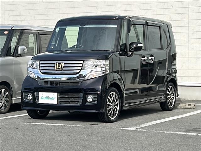 Ｎ－ＢＯＸカスタム Ｇ　ターボＳＳパッケージ　両側パワースライド　シートヒーター　あんしんパッケージ　シティブレーキアクティブシステム　ディスチャージヘッドライト　スマートキー　社外ナビ　地デジＴＶ　ＣＤ　ＤＶＤ　Ｂｌｕｅｔｏｏｔｈ（31枚目）