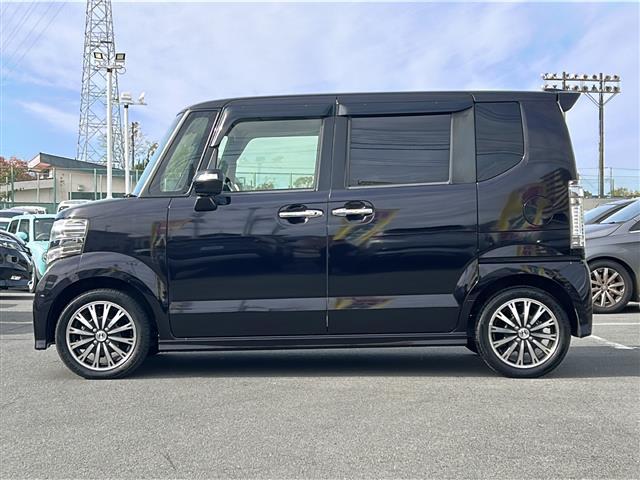 Ｎ－ＢＯＸカスタム Ｇ　ターボＳＳパッケージ　両側パワースライド　シートヒーター　あんしんパッケージ　シティブレーキアクティブシステム　ディスチャージヘッドライト　スマートキー　社外ナビ　地デジＴＶ　ＣＤ　ＤＶＤ　Ｂｌｕｅｔｏｏｔｈ（32枚目）