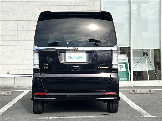 Ｎ－ＢＯＸカスタム Ｇ　ターボＳＳパッケージ　両側パワースライド　シートヒーター　あんしんパッケージ　シティブレーキアクティブシステム　ディスチャージヘッドライト　スマートキー　社外ナビ　地デジＴＶ　ＣＤ　ＤＶＤ　Ｂｌｕｅｔｏｏｔｈ（34枚目）