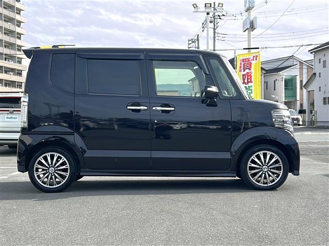 Ｎ－ＢＯＸカスタム Ｇ　ターボＳＳパッケージ　両側パワースライド　シートヒーター　あんしんパッケージ　シティブレーキアクティブシステム　ディスチャージヘッドライト　スマートキー　社外ナビ　地デジＴＶ　ＣＤ　ＤＶＤ　Ｂｌｕｅｔｏｏｔｈ（36枚目）