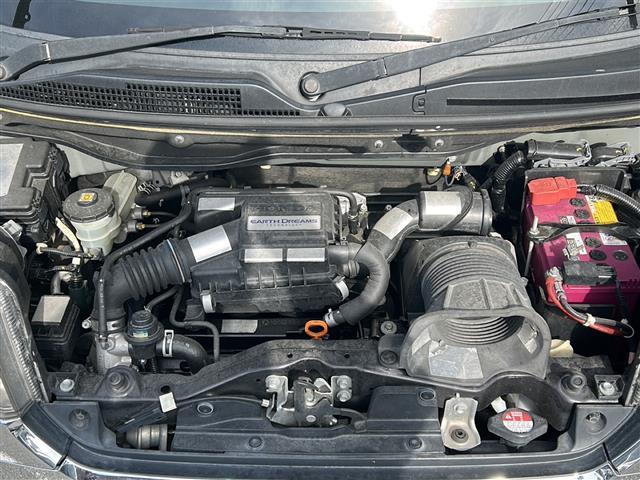 Ｎ－ＢＯＸカスタム Ｇ　ターボＳＳパッケージ　両側パワースライド　シートヒーター　あんしんパッケージ　シティブレーキアクティブシステム　ディスチャージヘッドライト　スマートキー　社外ナビ　地デジＴＶ　ＣＤ　ＤＶＤ　Ｂｌｕｅｔｏｏｔｈ（40枚目）