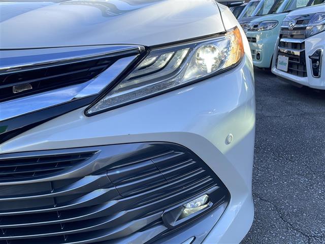 カムリ Ｇレザーパッケージ　純正ナビ／地デジＴＶ　レザーシート　シートヒーター　セーフティセンス　ドライブレコーダー　バックカメラ　ＣＤ　Ｂｌｕｅｔｏｏｔｈ　純正１８インチＡＷ　スマートキー　スペアキー　ＬＥＤヘッドライト（31枚目）