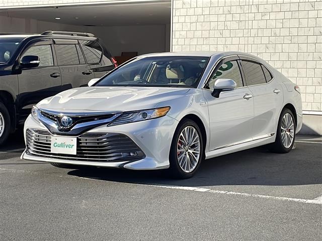 カムリ Ｇレザーパッケージ　純正ナビ／地デジＴＶ　レザーシート　シートヒーター　セーフティセンス　ドライブレコーダー　バックカメラ　ＣＤ　Ｂｌｕｅｔｏｏｔｈ　純正１８インチＡＷ　スマートキー　スペアキー　ＬＥＤヘッドライト（32枚目）