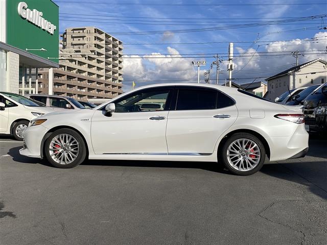 カムリ Ｇレザーパッケージ　純正ナビ／地デジＴＶ　レザーシート　シートヒーター　セーフティセンス　ドライブレコーダー　バックカメラ　ＣＤ　Ｂｌｕｅｔｏｏｔｈ　純正１８インチＡＷ　スマートキー　スペアキー　ＬＥＤヘッドライト（33枚目）