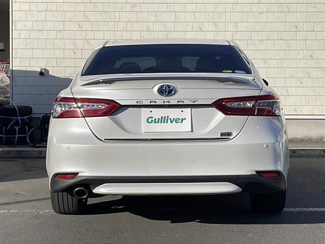 カムリ Ｇレザーパッケージ　純正ナビ／地デジＴＶ　レザーシート　シートヒーター　セーフティセンス　ドライブレコーダー　バックカメラ　ＣＤ　Ｂｌｕｅｔｏｏｔｈ　純正１８インチＡＷ　スマートキー　スペアキー　ＬＥＤヘッドライト（35枚目）