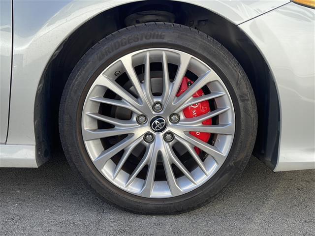 カムリ Ｇレザーパッケージ　純正ナビ／地デジＴＶ　レザーシート　シートヒーター　セーフティセンス　ドライブレコーダー　バックカメラ　ＣＤ　Ｂｌｕｅｔｏｏｔｈ　純正１８インチＡＷ　スマートキー　スペアキー　ＬＥＤヘッドライト（40枚目）