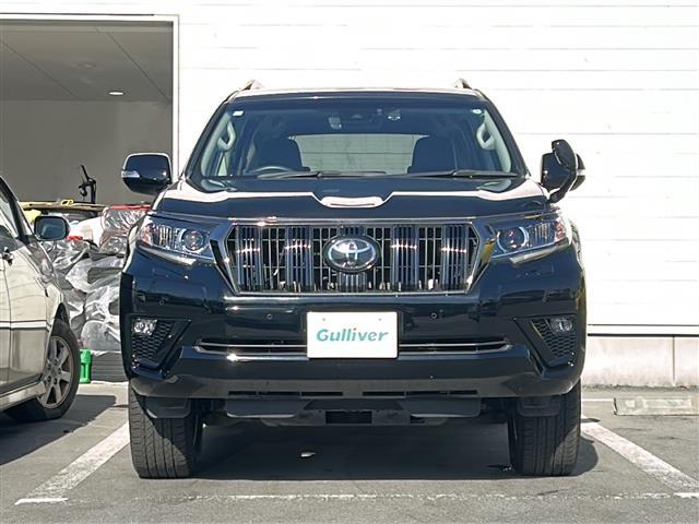 ランドクルーザープラド ＴＸ　Ｌパッケージ・ブラックエディション　純正９インチナビ　地デジＴＶ　専用ブラックホイール　レザーシート　シートヒーター　ベンチレーション　セーフティセンス　レーダークルーズコントロール　バックカメラ　Ｂｌｅｕｔｏｏｔｈ　ＣＤ　ＤＶＤ（25枚目）