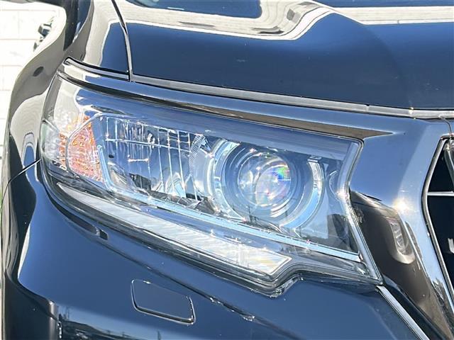 ランドクルーザープラド ＴＸ　Ｌパッケージ・ブラックエディション　純正９インチナビ　地デジＴＶ　専用ブラックホイール　レザーシート　シートヒーター　ベンチレーション　セーフティセンス　レーダークルーズコントロール　バックカメラ　Ｂｌｅｕｔｏｏｔｈ　ＣＤ　ＤＶＤ（26枚目）
