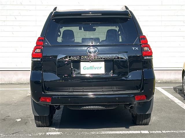 ランドクルーザープラド ＴＸ　Ｌパッケージ・ブラックエディション　純正９インチナビ　地デジＴＶ　専用ブラックホイール　レザーシート　シートヒーター　ベンチレーション　セーフティセンス　レーダークルーズコントロール　バックカメラ　Ｂｌｅｕｔｏｏｔｈ　ＣＤ　ＤＶＤ（33枚目）