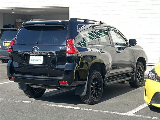 ランドクルーザープラド ＴＸ　Ｌパッケージ・ブラックエディション　純正９インチナビ　地デジＴＶ　専用ブラックホイール　レザーシート　シートヒーター　ベンチレーション　セーフティセンス　レーダークルーズコントロール　バックカメラ　Ｂｌｅｕｔｏｏｔｈ　ＣＤ　ＤＶＤ（34枚目）