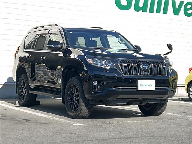 ランドクルーザープラド ＴＸ　Ｌパッケージ・ブラックエディション　純正９インチナビ　地デジＴＶ　専用ブラックホイール　レザーシート　シートヒーター　ベンチレーション　セーフティセンス　レーダークルーズコントロール　バックカメラ　Ｂｌｅｕｔｏｏｔｈ　ＣＤ　ＤＶＤ（36枚目）