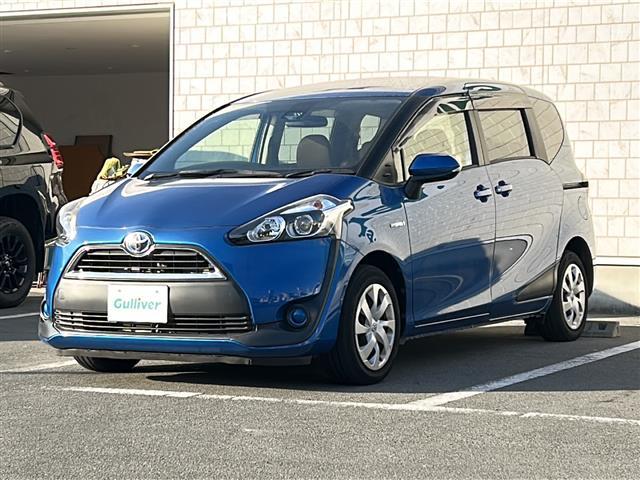 シエンタ ハイブリッドG セーフティセンス 両側パワースライドドア 純正ナビ 地デジTV バックカメラ シートヒーター オートハイビーム CD DVD Bluetooth スマートキー LEDヘッドライト(30枚目)