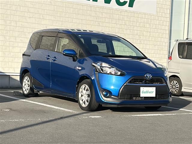 シエンタ ハイブリッドG セーフティセンス 両側パワースライドドア 純正ナビ 地デジTV バックカメラ シートヒーター オートハイビーム CD DVD Bluetooth スマートキー LEDヘッドライト(36枚目)