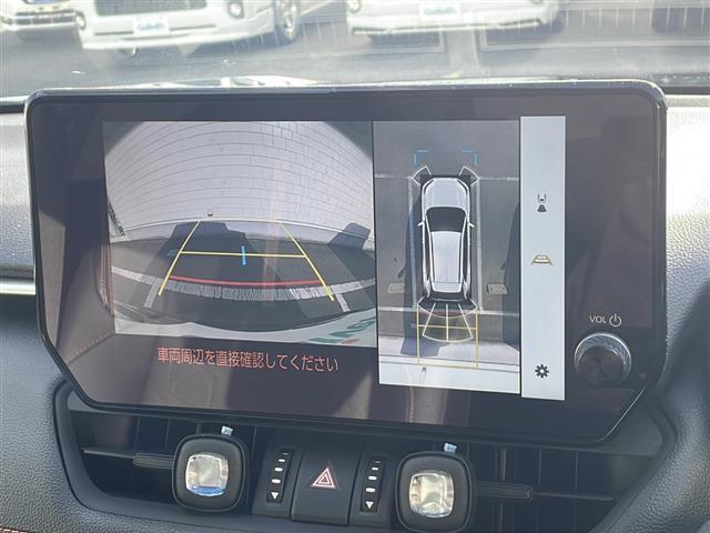 RAV4 ハイブリッドアドベンチャー 10.5インチナビ 地デジTV 大型サンルーフ 全周囲カメラ TRDフロントロアガーニッシュ デジタルインナーミラー 純正19インチAW ブラインドスポットモニター 2.0ETC TRDマッドフラップ(8枚目)