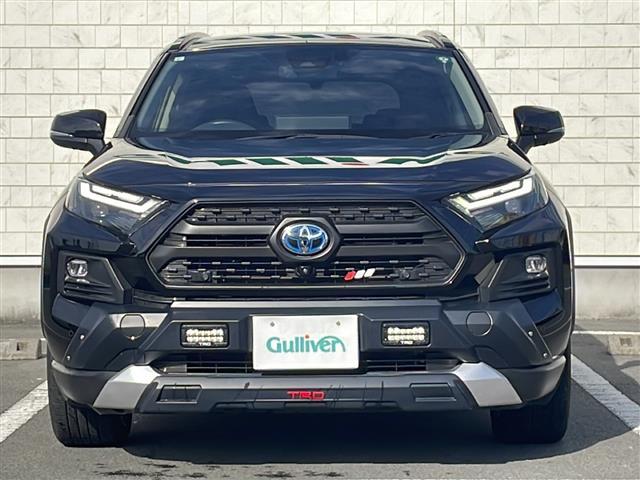 RAV4 ハイブリッドアドベンチャー 10.5インチナビ 地デジTV 大型サンルーフ 全周囲カメラ TRDフロントロアガーニッシュ デジタルインナーミラー 純正19インチAW ブラインドスポットモニター 2.0ETC TRDマッドフラップ(28枚目)