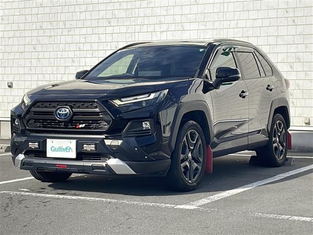 RAV4 ハイブリッドアドベンチャー 10.5インチナビ 地デジTV 大型サンルーフ 全周囲カメラ TRDフロントロアガーニッシュ デジタルインナーミラー 純正19インチAW ブラインドスポットモニター 2.0ETC TRDマッドフラップ(31枚目)