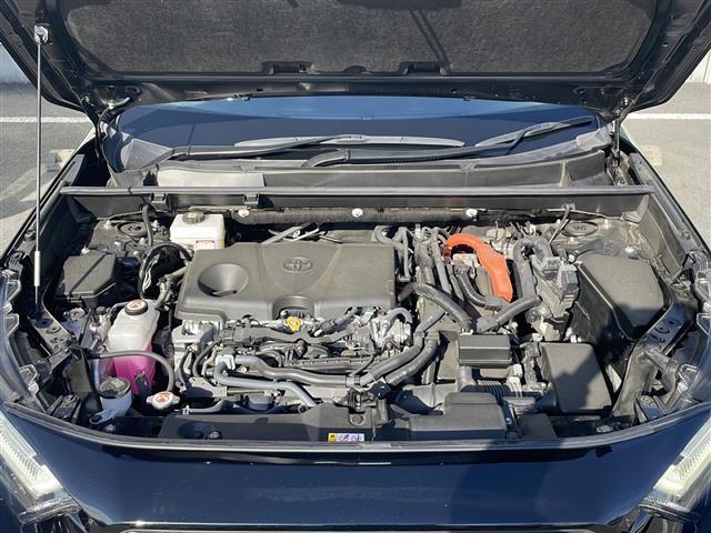 RAV4 ハイブリッドアドベンチャー 10.5インチナビ 地デジTV 大型サンルーフ 全周囲カメラ TRDフロントロアガーニッシュ デジタルインナーミラー 純正19インチAW ブラインドスポットモニター 2.0ETC TRDマッドフラップ(41枚目)