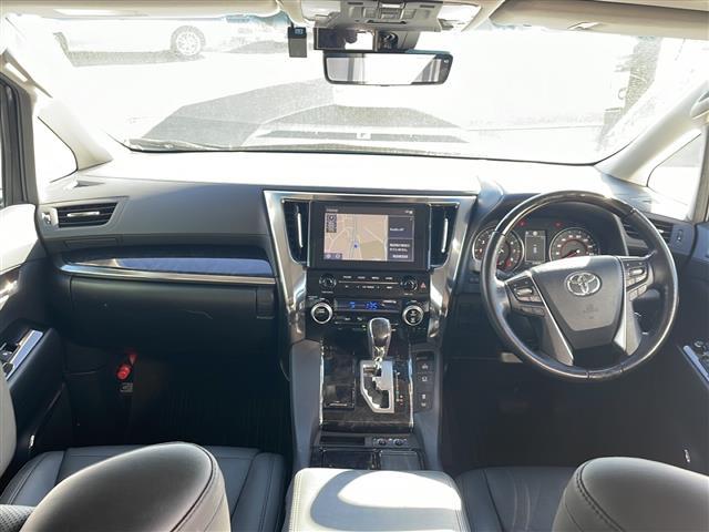 アルファード 2.5S Cパッケージ DAナビ 地デジTV フリップダウンモニター サンルーフ デジタルインナーミラー CD DVD Bluetooth 両側パワースライドドア パワーバックドア 純正18インチAW LEDヘッドライト(2枚目)