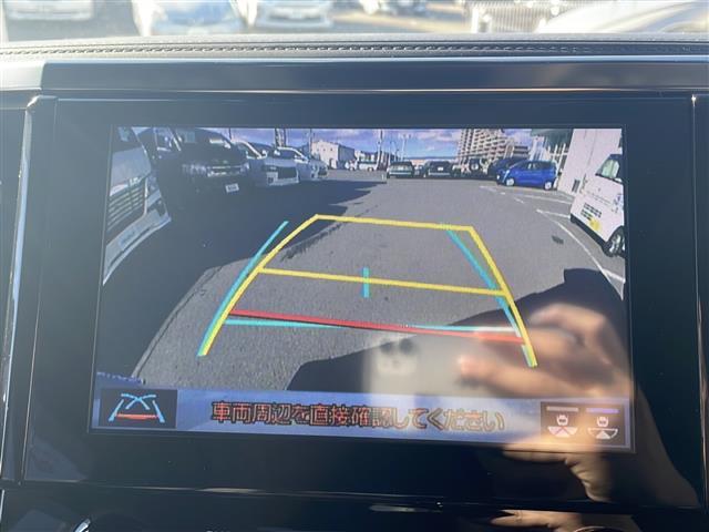 アルファード 2.5S Cパッケージ DAナビ 地デジTV フリップダウンモニター サンルーフ デジタルインナーミラー CD DVD Bluetooth 両側パワースライドドア パワーバックドア 純正18インチAW LEDヘッドライト(7枚目)