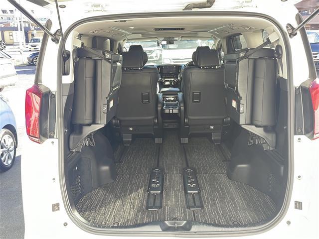 アルファード 2.5S Cパッケージ DAナビ 地デジTV フリップダウンモニター サンルーフ デジタルインナーミラー CD DVD Bluetooth 両側パワースライドドア パワーバックドア 純正18インチAW LEDヘッドライト(29枚目)