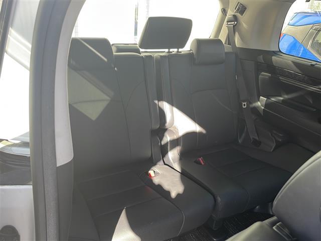 アルファード 2.5S Cパッケージ DAナビ 地デジTV フリップダウンモニター サンルーフ デジタルインナーミラー CD DVD Bluetooth 両側パワースライドドア パワーバックドア 純正18インチAW LEDヘッドライト(30枚目)