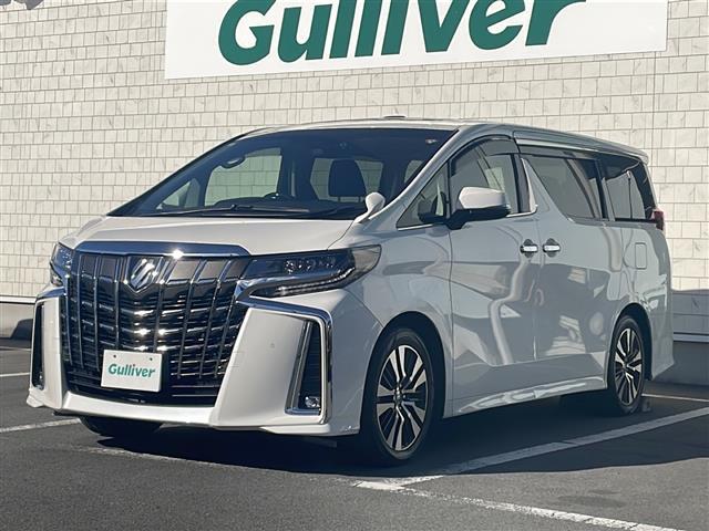 アルファード 2.5S Cパッケージ DAナビ 地デジTV フリップダウンモニター サンルーフ デジタルインナーミラー CD DVD Bluetooth 両側パワースライドドア パワーバックドア 純正18インチAW LEDヘッドライト(34枚目)