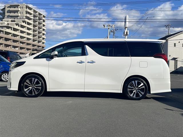 アルファード 2.5S Cパッケージ DAナビ 地デジTV フリップダウンモニター サンルーフ デジタルインナーミラー CD DVD Bluetooth 両側パワースライドドア パワーバックドア 純正18インチAW LEDヘッドライト(35枚目)