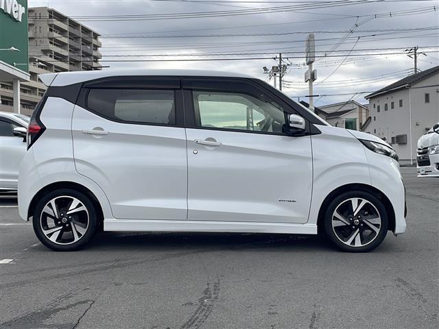 デイズ ハイウェイスター　Ｇターボ　純正ナビ　地デジＴＶ　アラウンドビューモニター　エマージェンシーブレーキ　ＬＥＤヘッドライト　フォグランプ　スマートキー　アイドリングストップ　純正１５インチＡＷ（35枚目）