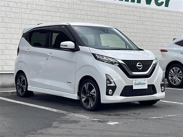 デイズ ハイウェイスター　Ｇターボ　純正ナビ　地デジＴＶ　アラウンドビューモニター　エマージェンシーブレーキ　ＬＥＤヘッドライト　フォグランプ　スマートキー　アイドリングストップ　純正１５インチＡＷ（36枚目）